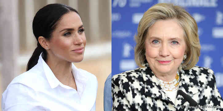 Hillary Clinton Calls UK Tabloids Treatment of Meghan Markle 'Outrageous' Following Her Interview with Oprah Winfrey