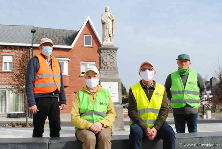 Nieuwe bewegwijzerde wandeling in de Getevallei dankzij Okra