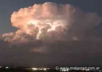 Las fotogénicas tormentas que enamoraron a Buenos Aires - Meteored.com.ar