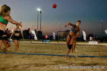 El Beach Handball iluminó la noche de Buenos Aires - buenosaires.gob.ar