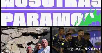 8M: Día Internacional de la Mujer; Gildo Insfrán en Buenos Aires; el aguinaldo no pagará Ganancias; arranca la cuarta fecha de la Copa de la Liga Profesional; y más... - FILO