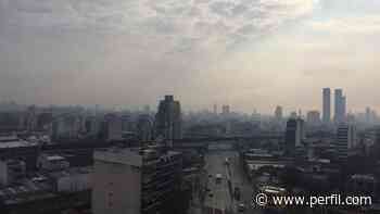 Humo en la Ciudad de Buenos Aires: de dónde viene el olor a quemado - Perfil.com
