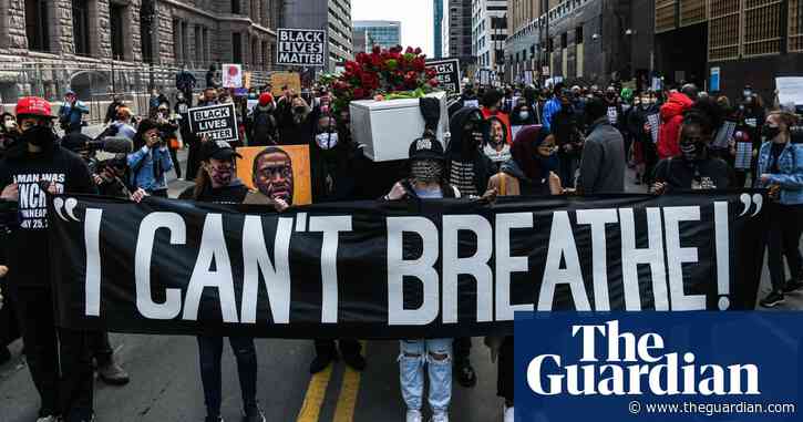 Hundreds protest in the name of George Floyd in Minneapolis – video