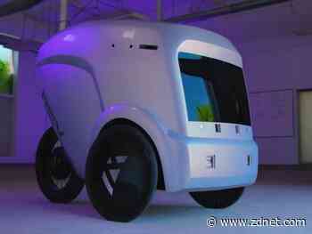 The last mile: Robots take to streets for local delivery