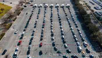 OECD-Prognose: Amerika spritzt sich nach vorn