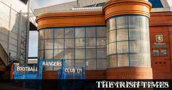 Crowd gathers in Belfast to celebrate Rangers winning Scottish Premiership - The Irish Times