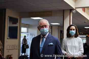 Prince Charles visits Jesus House after Meghan and Harry interview