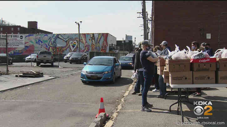 Veterans Leadership Program Holds Food Distribution For Military Families