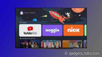 Google TV Now Lets You Set Up Kids Profiles to Manage, Monitor Content They See