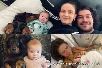 Battersea mum shows support for social networking app Peanut