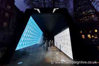 Hyundai bids to create beacon of hope with light installation