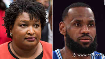 Stacey Abrams and LeBron James shouldn't have to fight this battle