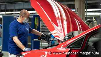 Volkswagen: So viel Bonus zahlt VW den Tarifbeschäftigte für 2020