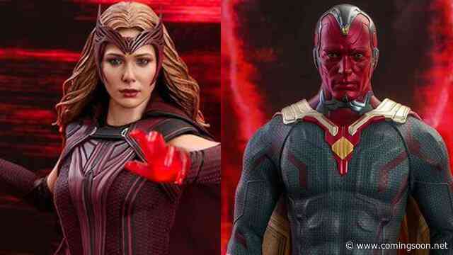 Hot Toys Unveils Amazing New WandaVision Figures!