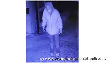 Appeal following attempted burglary and criminal damage in Bridgwater