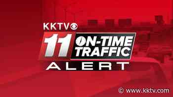 Dump truck hits power lines in Security-Widefield causing traffic delays Tuesday morning - KKTV