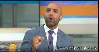 Every word Alex Beresford said before Piers Morgan stormed off GMB set
