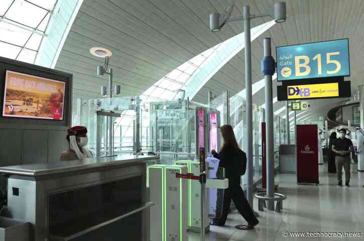 At Dubai Airport, Eye Scan Becomes Your Passport