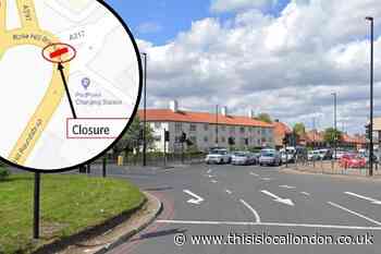 Water repairs causes partial closure at Rosehill roundabout