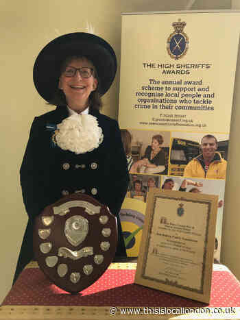 Three West Essex charities recognised in High Sheriff's Awards