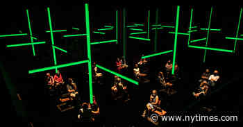 ‘Blindness’ Sets Opening, Off Broadway and Indoors