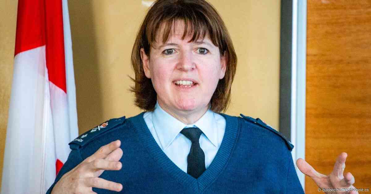 Une première femme nommée commandante en second de l'armée canadienne