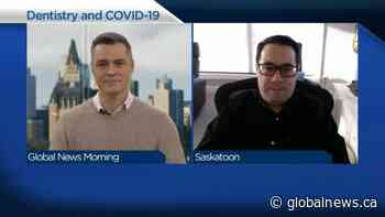 USask study using dentistry to learn saliva spread of COVID-19