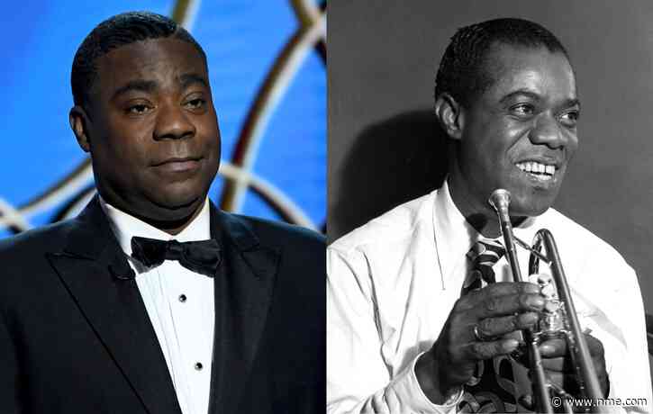 Tracy Morgan is playing Louis Armstrong in a self-financed biopic