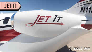 Air Force veteran goes global with private jet company Jet It