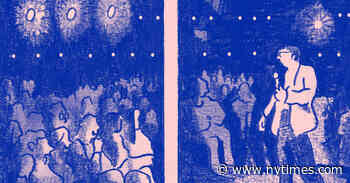I Miss Being Part of an Audience
