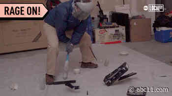 Let out all your stress at Rage On, Inc.