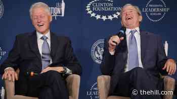White House rehangs Clinton, Bush portraits moved under Trump