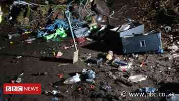 Covid: Dozen fined over illegal Chorley quarry rave