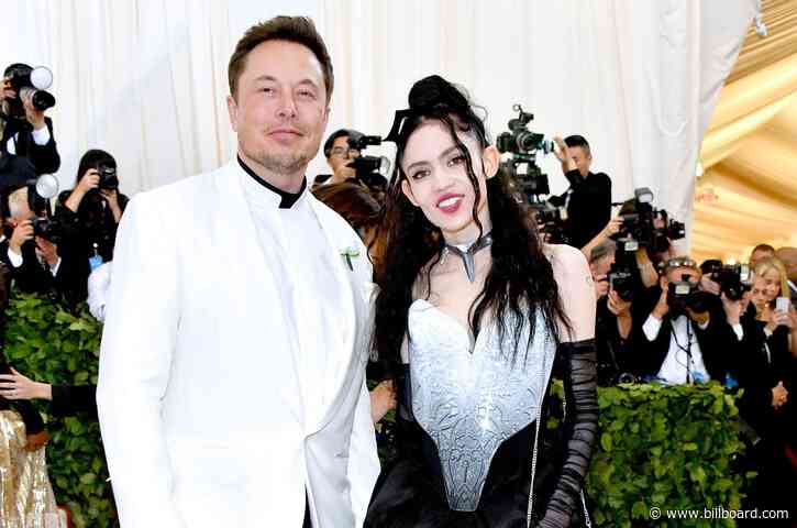 Elon Musk and Grimes Show Off Baby X AE A-XII From New Texas ‘Starbase’ Home
