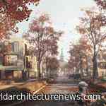 Teams combine two schemes to transform Copenhagen ex state prison site