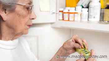 Dementia Patients Often Have Dangerous Mix of Drugs at Home