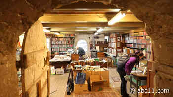 Baldwin's Book Barn features more than 300K books