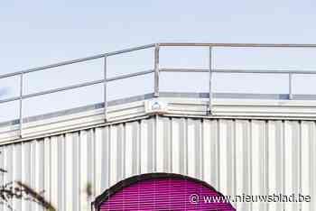 Nieuw kunstwerk aan Blikfabriek