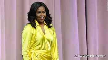 Michelle Obama to be inducted into the National Women's Hall of Fame