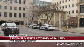 Assistant Monroe County District Attorney assaulted