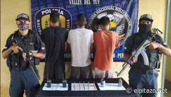 Ocumare del Tuy | Policía captura a integrantes de la banda del “Coqui” este #9Mar - El Pitazo