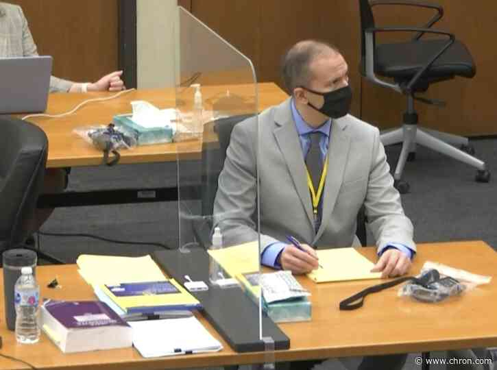 Jury selection begins in trial of ex-cop in Floyd's death