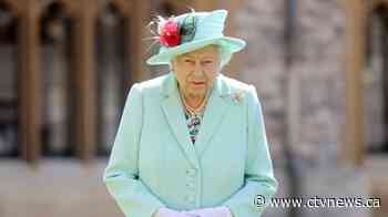 Queen says she's saddened by Harry and Meghan's experiences