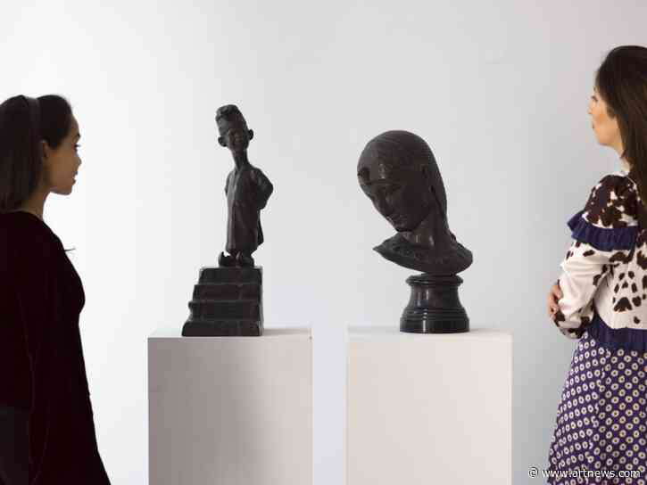 Unseen for 80 Years, Two Rare Sculptures by Pioneering Egyptian Modernist to Debut at Auction