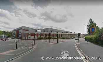 Two people taken to hospital following crash outside Ewood