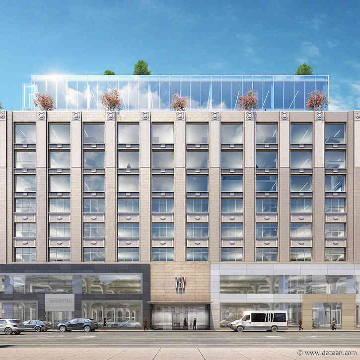 Neri Oxman to set up lab in New York office by Rafael Viñoly Architects