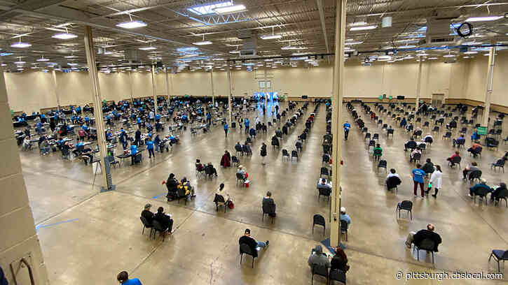 COVID-19 In Pennsylvania: Over 5,000 People Get First Dose Of Vaccine At AHN’s Mass Clinic