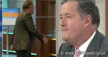 Piers Morgan will leave Good Morning Britain, ITV confirms