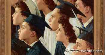 A Model and Her Norman Rockwell Meet Again