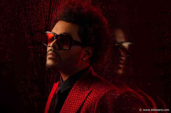 The Weeknd Returns for 21st Week at No. 1 on Artist 100 Chart